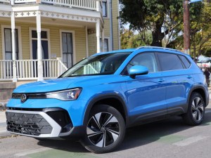 New Taos Hybrid AWD SUV