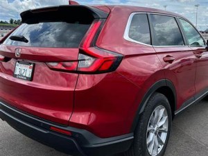 2026 CRV Crossover SUV Lease Offers