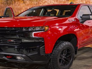 2020 Chevy Silverado 1500