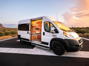 Premium Camper Van