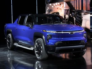 All-New 2022 Silverado EV