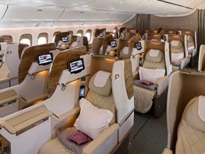 International Business-Class Flight Tickets