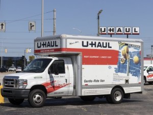 U-haul Rent A Truck
