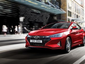 2020 Elantra Sedan New