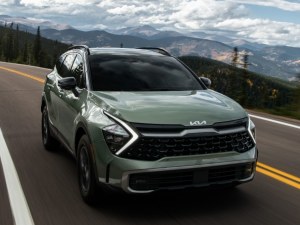 2023 Kia Sportage Hybrid Lease