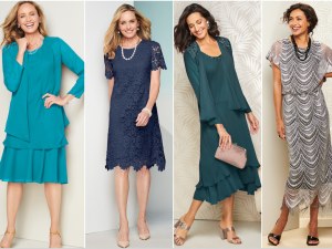 Cocktail Dresses Women Over 50
