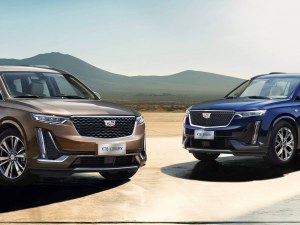 2020 XT6 Cadillac SUV Lease Deals