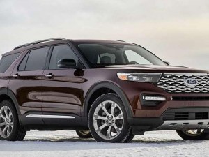 New 2026 Ford Explorer