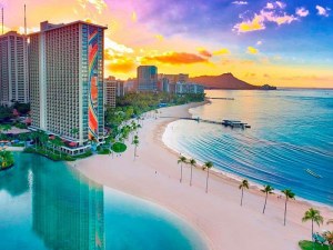 Hotels Hawaii Waikiki Beach