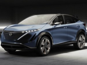 2021 Ariya Electric Crossover