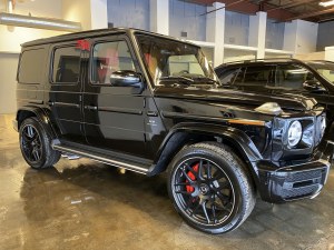 2022 G Class Luxury Sedan Offers