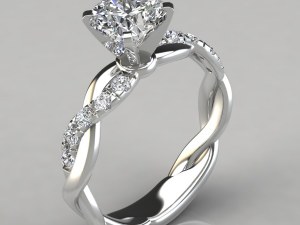 Cheap Lab Created Diamond