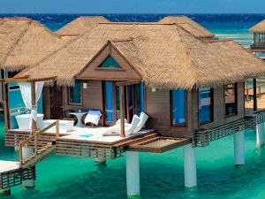 All-Inclusive Resorts And Overwater Bungalows