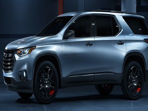 New 2026 Chevy Traverse