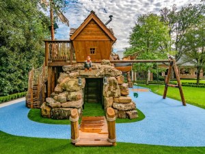 Cedar Playground Structures