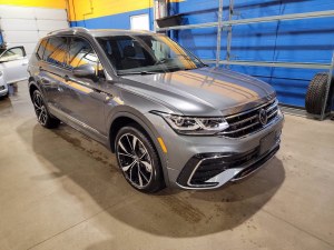 VW Tiguans Luxury Crossover SUV Deals