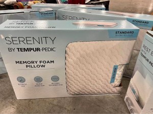 Tempurpedic Memory Foam Support Pillows