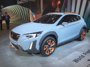Luxury Crossover Crosstrek