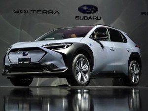 New Subaru Solterra CUV
