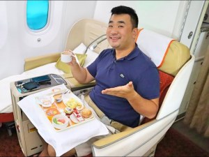 International Business-Class Flight Ticket Sale