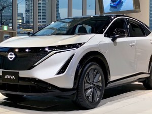 2022 Ariya Electric SUV Orders