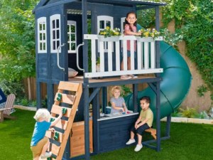 Cedar Commercial-Grade Playground Structures