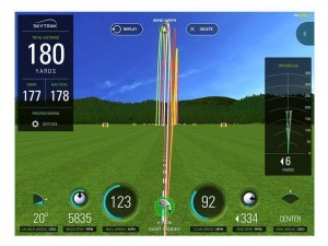 Skytrak Golf Simulator Software