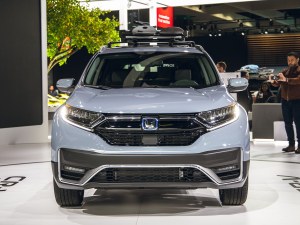 New 2026 CR-V SUV