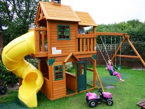 Recycled Material Playground Equipment