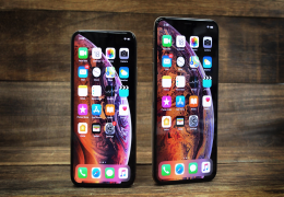 New iPhone XS Max