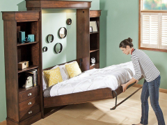 Features and Benefits of Murphy Beds
