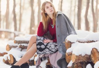 How To Spend Less When Shopping for Fall & Winter Dresses