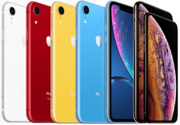 New iPhone XR