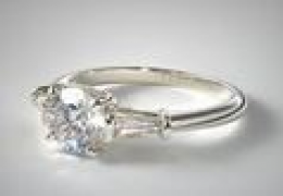 Three Stone Engagement Rings