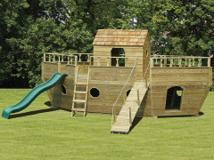 Visit a Playground With Your Kids Today