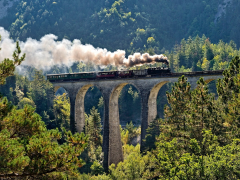 Top Locations for Train Tours in Europe