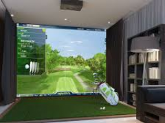 New Skytrak Golf Simulator