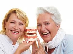 Smile Again with the Right Dentures