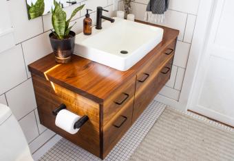 The Three Best Places to Find Bathroom Vanities