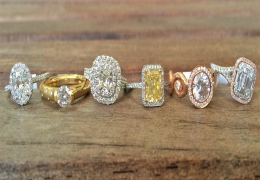 Best Moissanite Engagement Ring Company